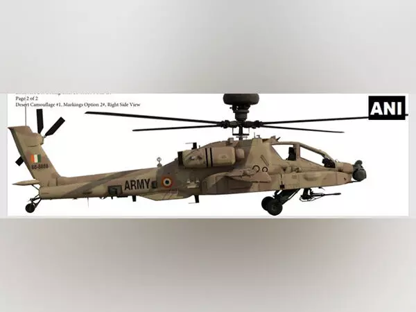 भारतीय सेना ने जोधपुर में अपना पहला अपाचे अटैक हेलिकॉप्टर स्क्वाड्रन स्थापित किया