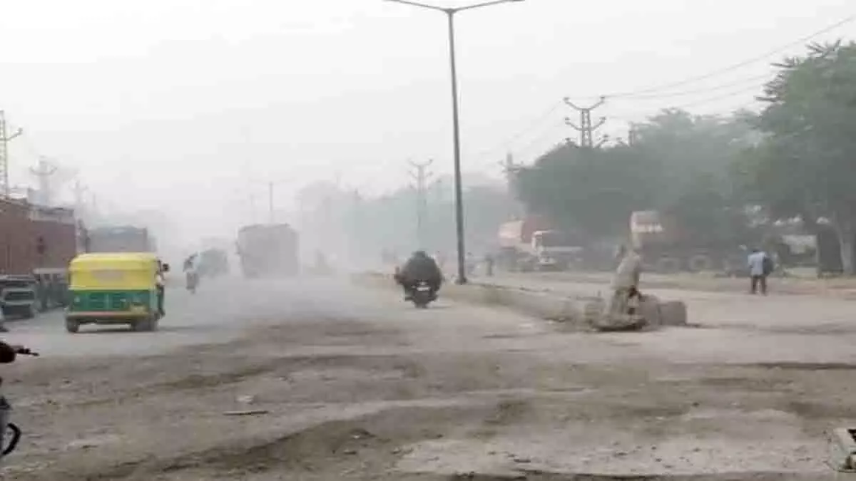 भिवाड़ी में किए जा रहे हैं सर्वे में राजस्थान राज्य प्रदूषण मण्डल भिवाडी ने जारी