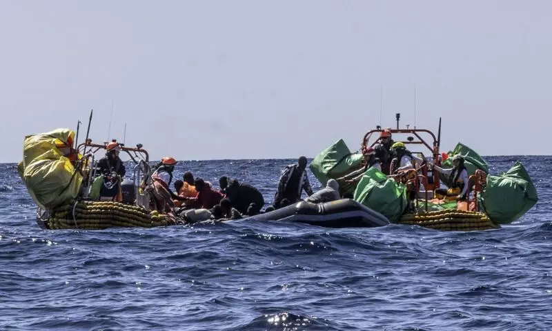 प्रवासियों को ले जा रही नाव तुर्की में डूबी, 21 की मौत