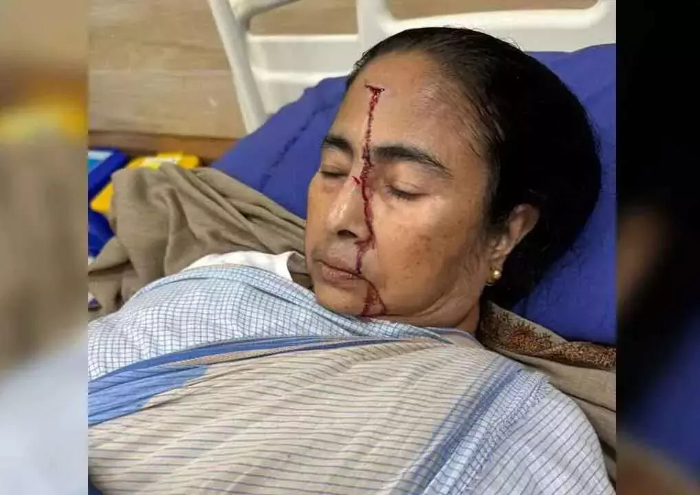 पश्चिम बंगाल भाजपा ने ममता बनर्जी की दुर्घटना पर चिंता जताई, सुरक्षा बढ़ाने की मांग की
