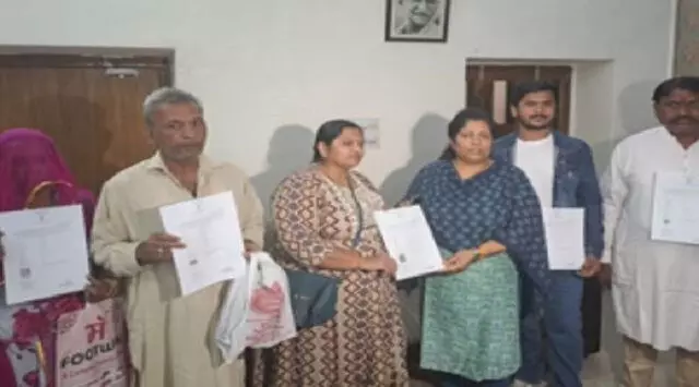 जयपुर में छह पाक विस्थापितों को मिली भारतीय नागरिकता