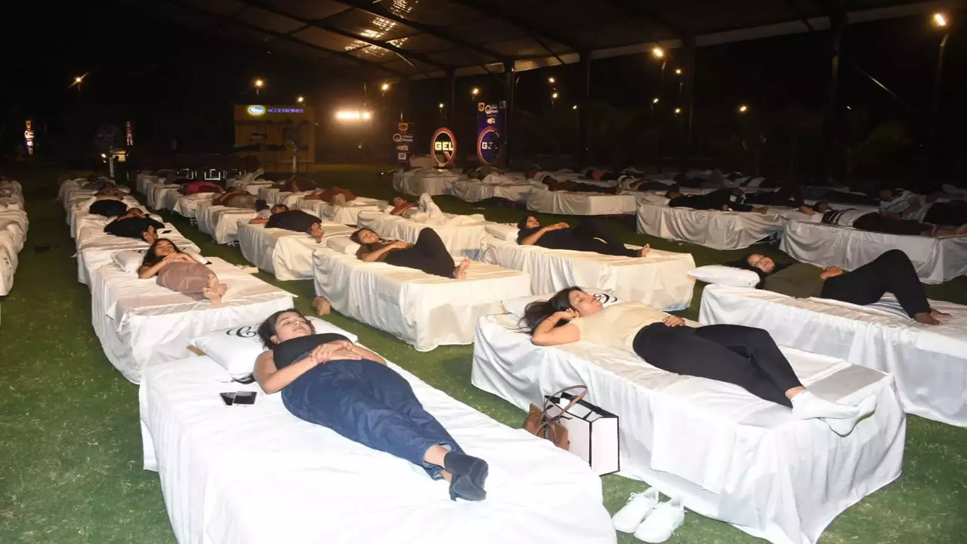 World Sleep Day: सेंचुरी मैट्रेस ने भारत के सबसे बड़े कोल्डेस्ट स्लीप कॉन्सर्ट की मेजबानी