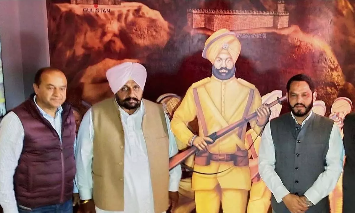21 सिख सैनिकों की वीरता के प्रतीक देश के पहले सारागढ़ी संग्रहालय का उद्घाटन