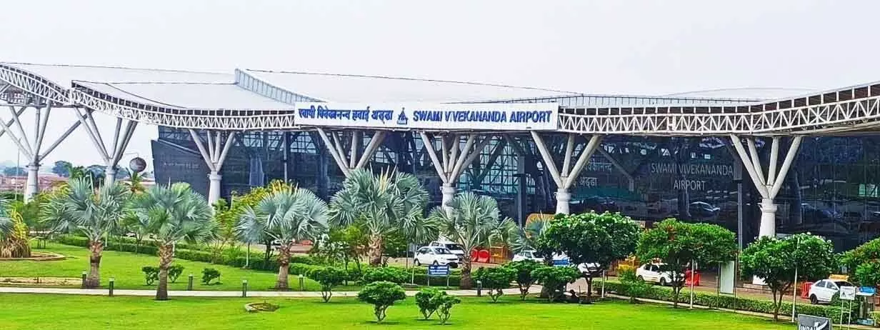 रायपुर एयरपोर्ट ने सेवा गुणवत्ता सर्वेक्षण में 5 स्थान पर बनाई जगह