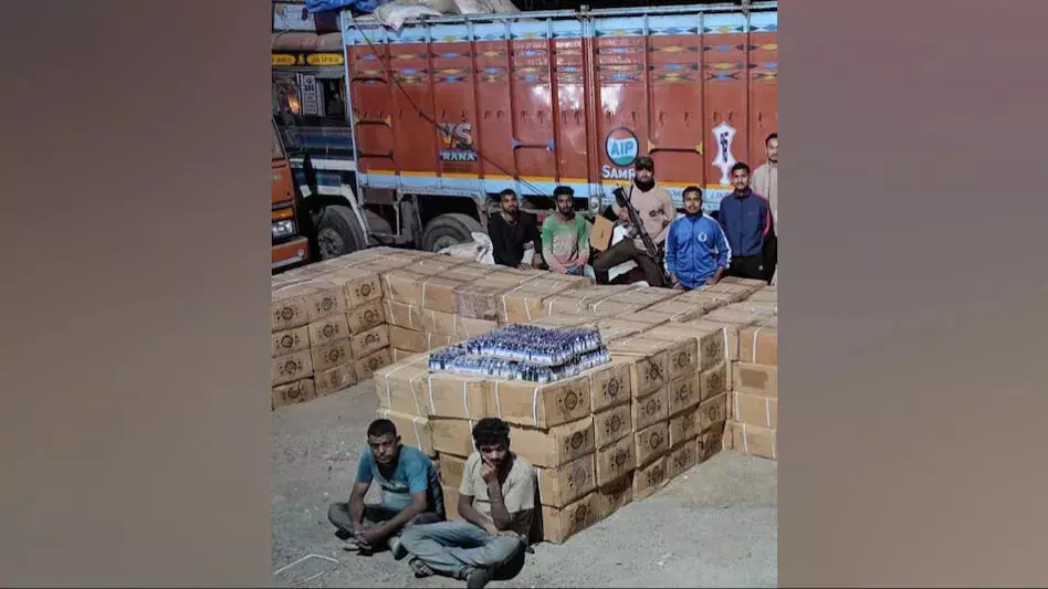 करीमगंज में प्रतिबंधित कफ सिरप की 64,000 से अधिक बोतलें जब्त की गईं