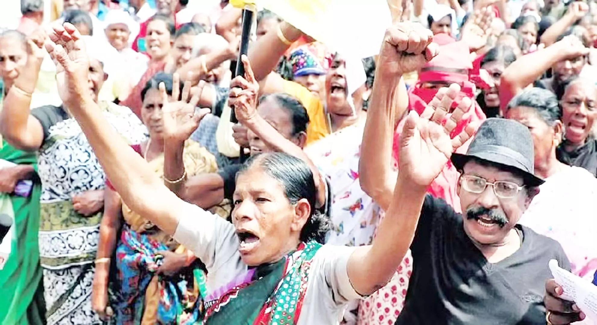 केरल सरकार ने विझिंजम बंदरगाह प्रदर्शनकारियों के खिलाफ 157 मामले वापस ले लिए