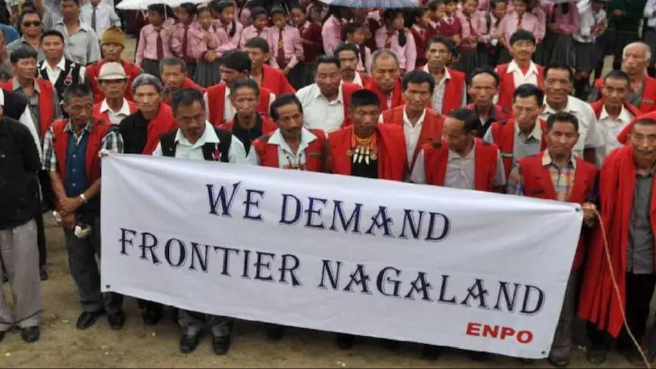 पूर्वी नागालैंड बंद ईएनपीओ ने फ्रंटियर नागालैंड विवाद पर सरकारी काम रोका