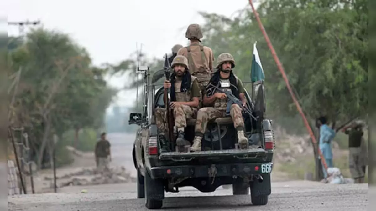 पाकिस्तान के उत्तरी वजीरिस्तान में आतंकी हमला, सात पाक सैनिक मारे गए