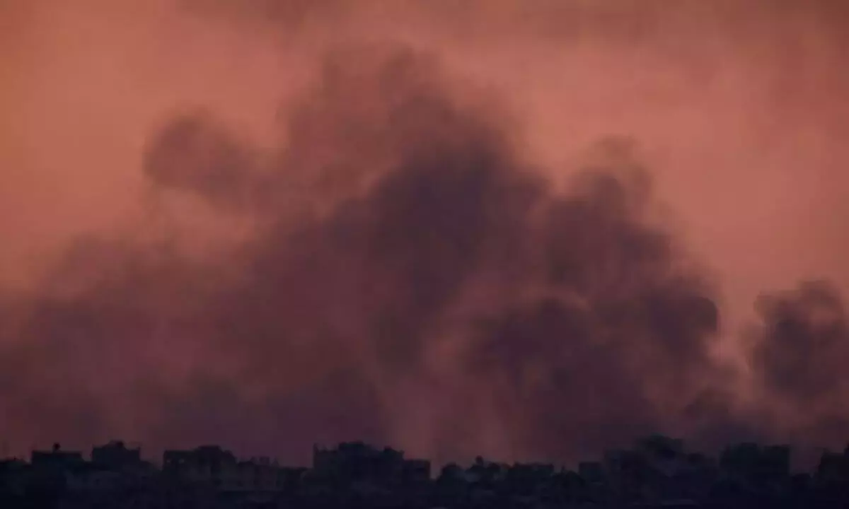 गाजा पर इजरायली हवाई हमले में 36 लोगों की मौत