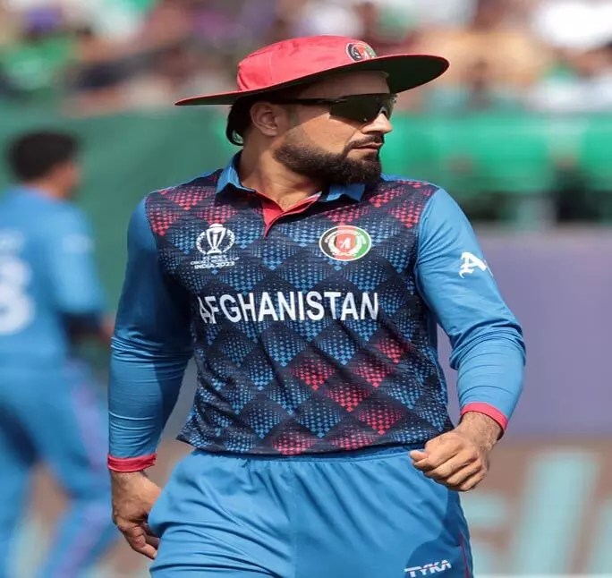 राशिद खान ने अफगान कप्तान द्वारा सर्वश्रेष्ठ टी20 गेंदबाजी का 14 साल पुराना रिकॉर्ड तोड़ा