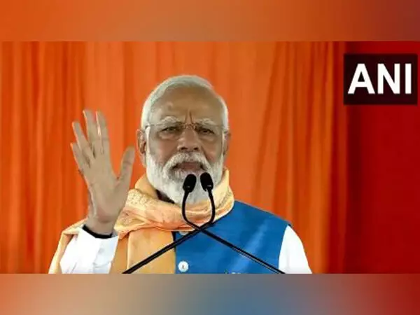 पीएम मोदी ने लोगों से लोकसभा चुनाव में एनडीए को वोट देने का किया आग्रह