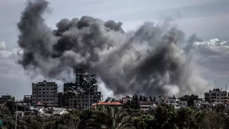 इजरायल ने गाजा पर किए हवाई हमले, 36 की मौत