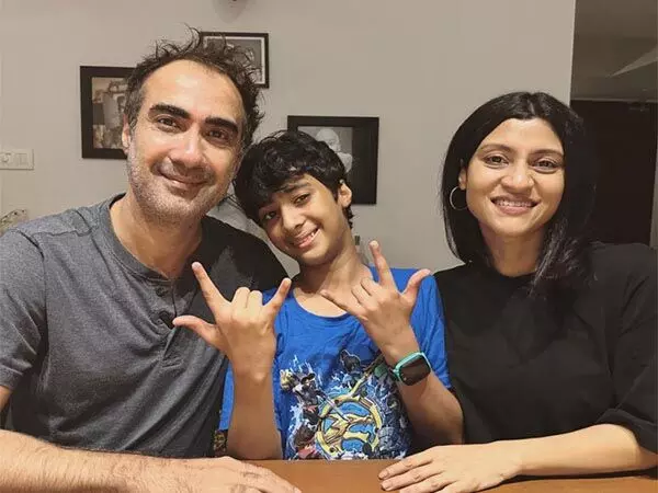रणवीर शौरी ने मनाया अपने बेटे का जन्मदिन