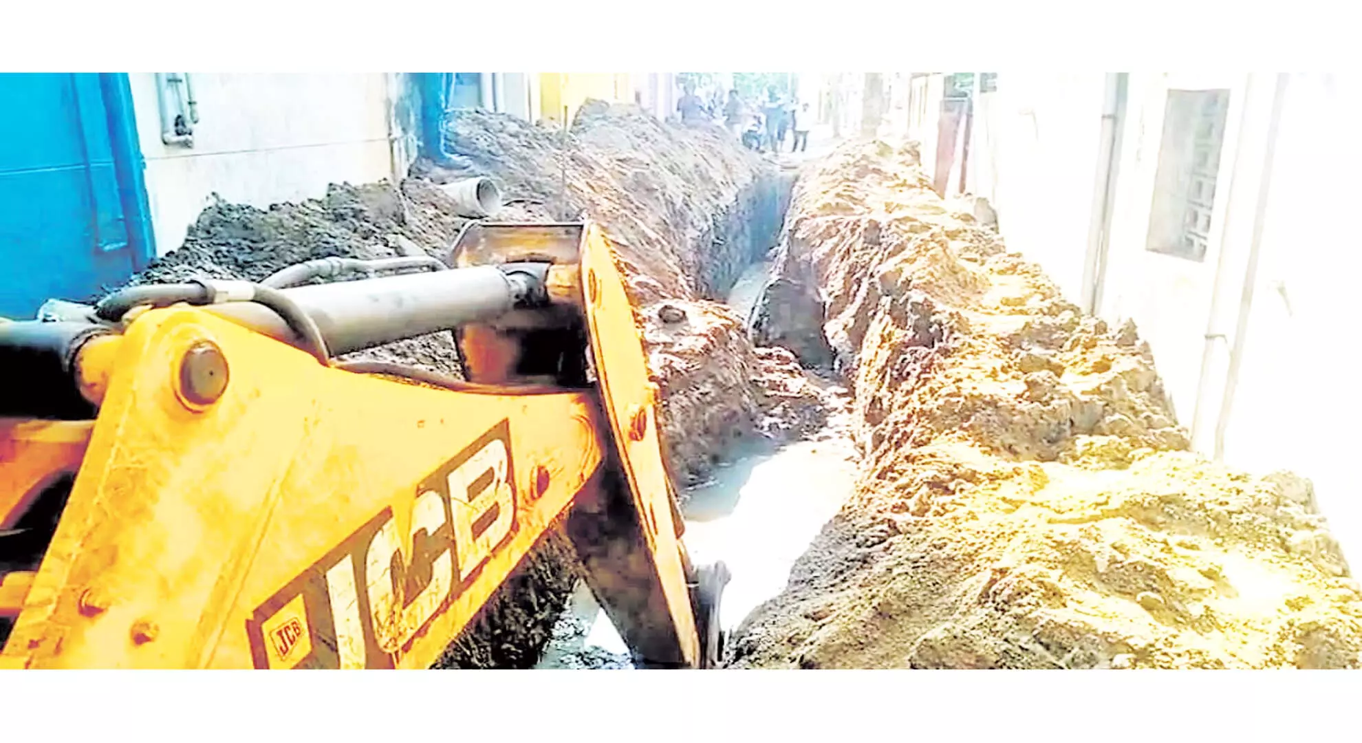 चेन्नई: मिट्टी धंसने से नाले में काम कर रहे 30 वर्षीय व्यक्ति की मौत