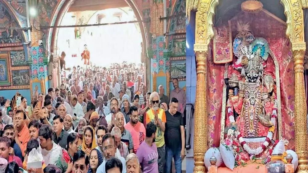 पुष्पपात्र में विराजेंगे श्री ठाकोरजी, दर्शन के लिए आएंगे पांच लाख श्रद्धालु