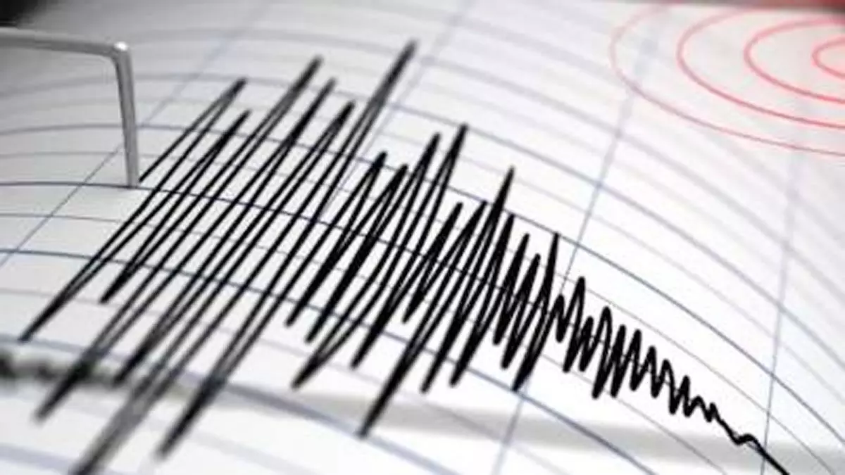 गुजरात के कच्छ जिले में देर रात भूकंप का 3.3 तीव्रता का झटका किया महसूस