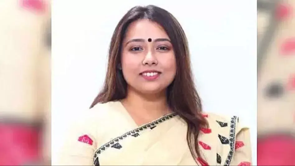 भाजपा नेता अंगकिता दत्ता को असम राज्य युवा आयोग का उपाध्यक्ष नियुक्त किया गया