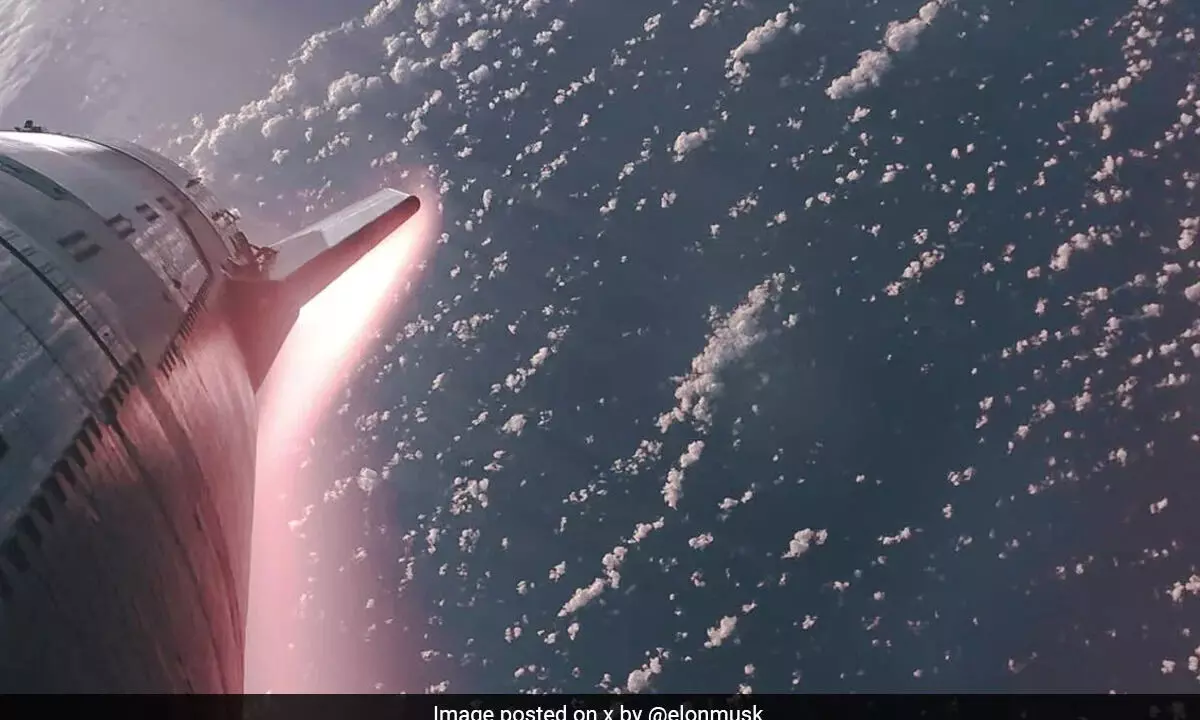 एलन मस्क के स्टारशिप द्वारा अंतरिक्ष से ली गई पृथ्वी की आश्चर्यजनक तस्वीरें
