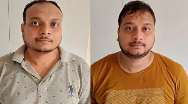 ओडिशा, झारखंड में चल रहे जबरन वसूली रैकेट का एसटीएफ ने भंडाफोड़ किया, दो भाई गिरफ्तार