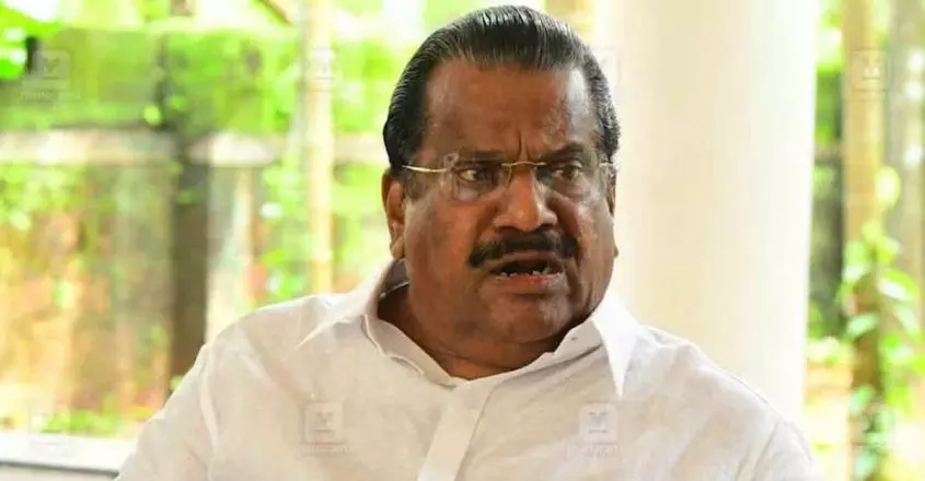 ईपी जयराजन ने राजीव चंद्रशेखर के साथ व्यापारिक संबंधों की अफवाहों को खारिज किया