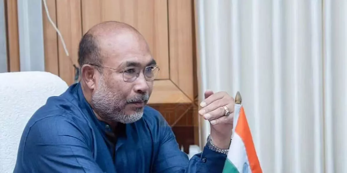 मणिपुर के मुख्यमंत्री, असम राइफल्स के अधिकारी ने भारत-म्यांमार सीमा पर सुरक्षा पर चर्चा की