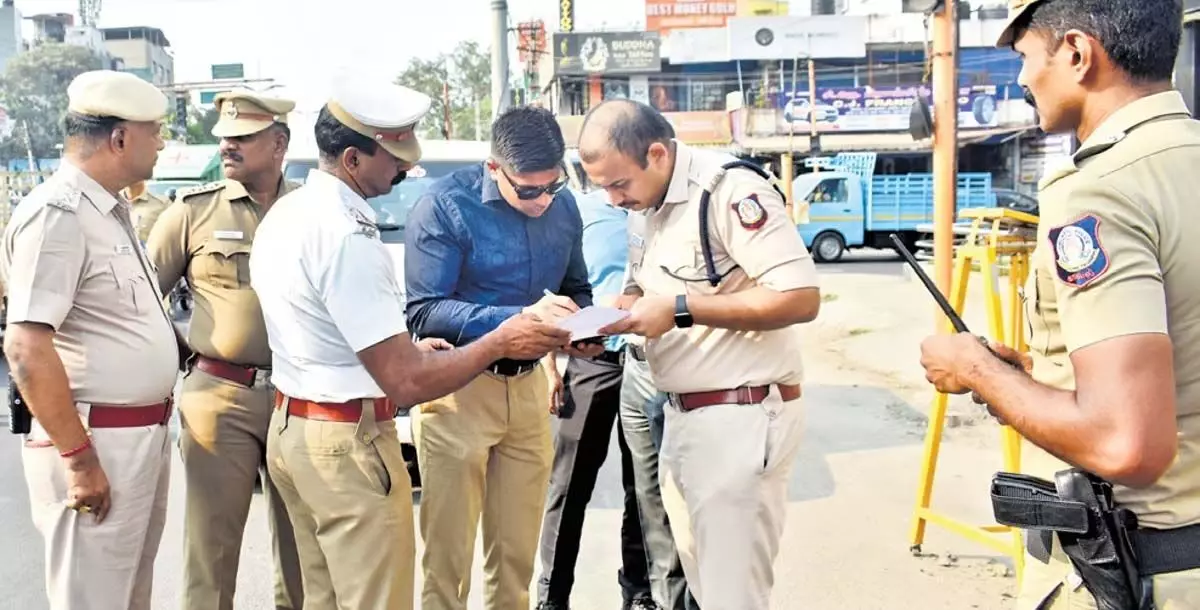 सुरक्षा जांच के बाद पीएम कोवई के रोड शो में 1.5 किमी की कटौती