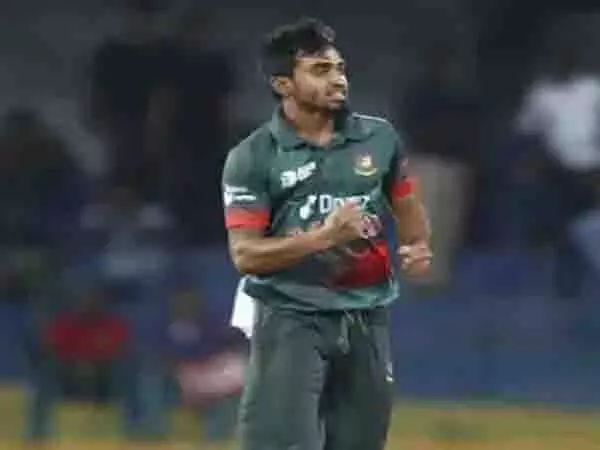 बांग्लादेश को झटका, तंजीम हसन श्रीलंका के खिलाफ वनडे सीरीज के निर्णायक मैच से बाहर