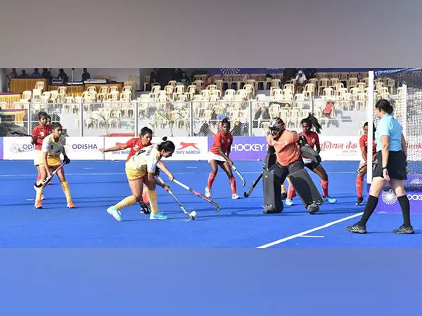 14वीं हॉकी इंडिया सीनियर महिला राष्ट्रीय चैंपियनशिप में क्वार्टर फाइनल में हॉकी हरियाणा, हॉकी एसोसिएशन ऑफ ओडिशा ने जगह पक्की की