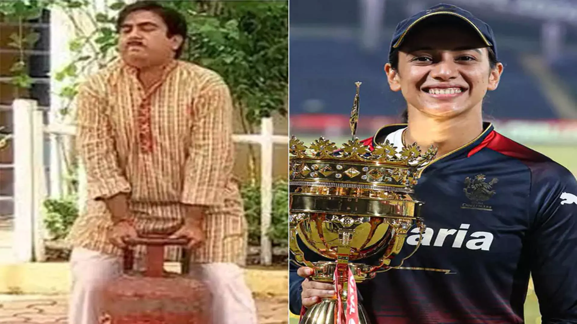 आरसीबी महिला टीम के जीतने पर राजस्थान रॉयल्स की जेठालाल के पोस्ट ने मचाया इंटरनेट पर तहलका