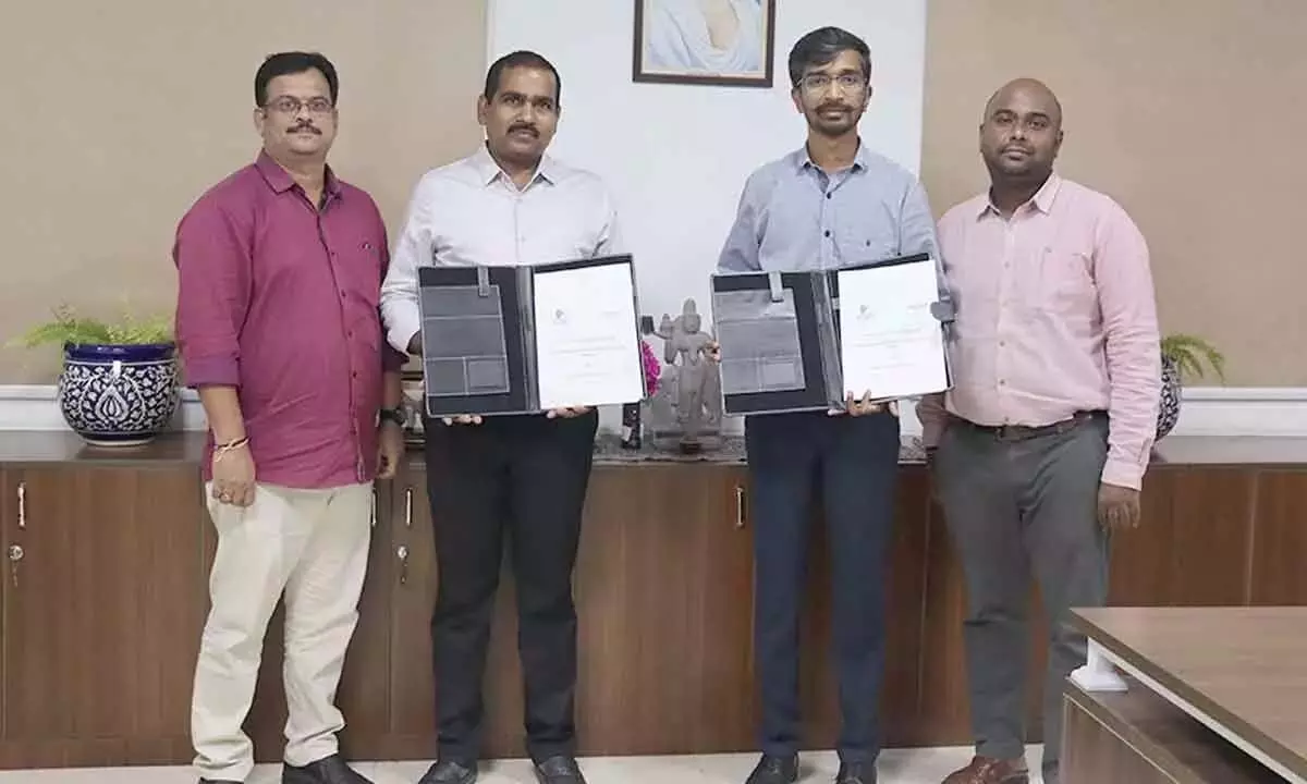 एपीएसएसडीसी ने इंस्पायर इंडिया के साथ समझौता ज्ञापन पर हस्ताक्षर किए