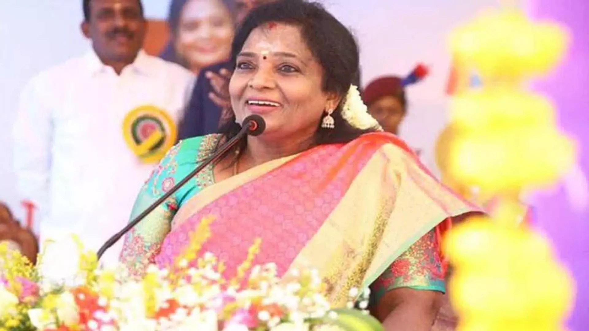 तेलंगाना की राज्यपाल तमिलसाई साउंडराजन ने इस्तीफा दिया