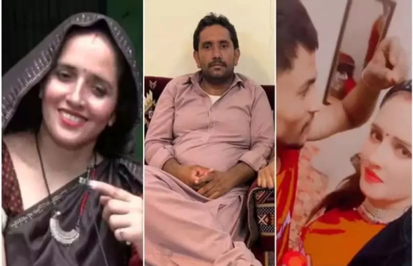 सीमा हैदर का पाकिस्तानी पति भड़का, अपनी सरकार से कहा- भारत से बात कर निकालें हल