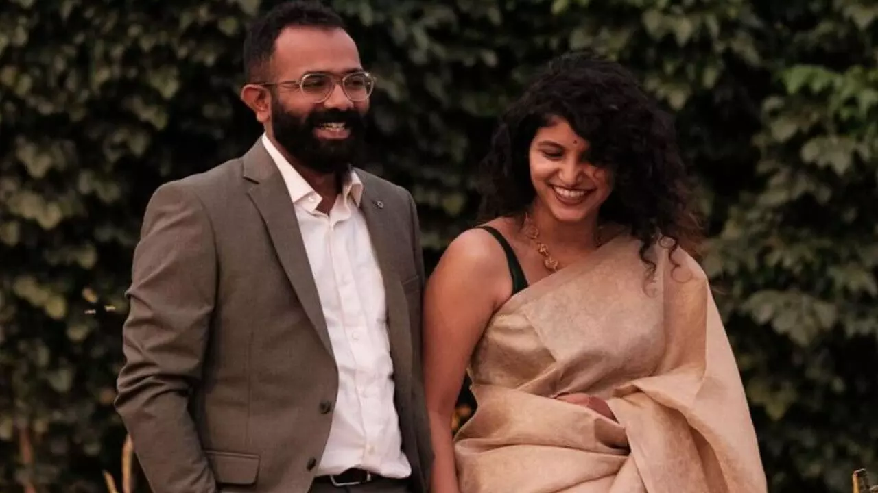 गुड नाइट अभिनेत्री मीठा रघुनाथ शादी के बंधन में बंध गईं