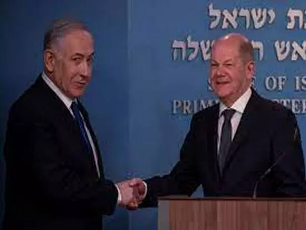 इजराइल के प्रधानमंत्री नेतन्याहू ने जर्मन चांसलर से मुलाकात की