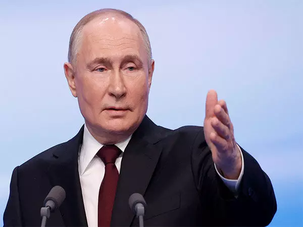 रूस में लोग शक्ति का स्रोत हैं: विजय भाषण में बोले पुतिन