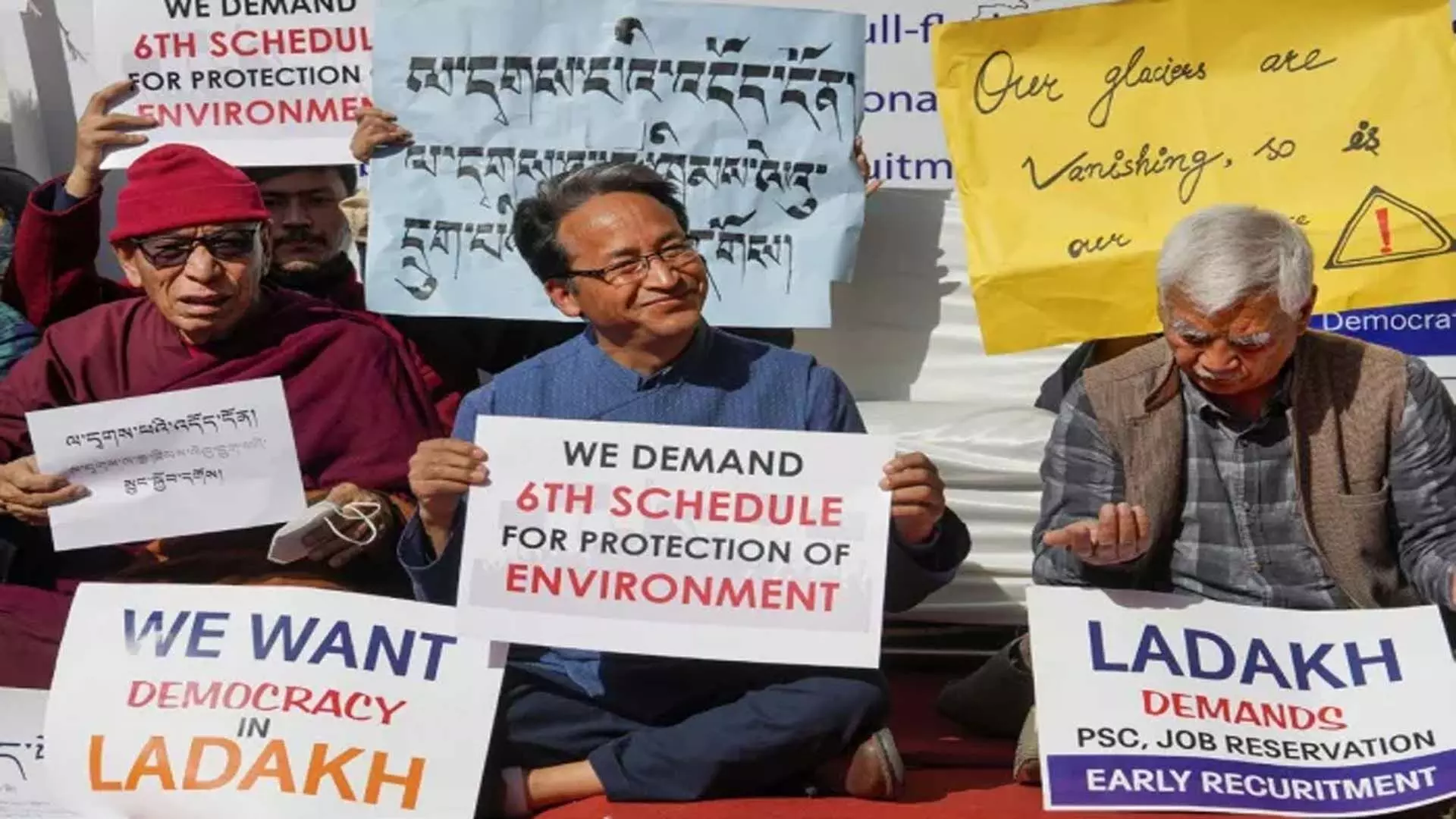 लद्दाख: केडीए ने आधे दिन की हड़ताल का आह्वान किया