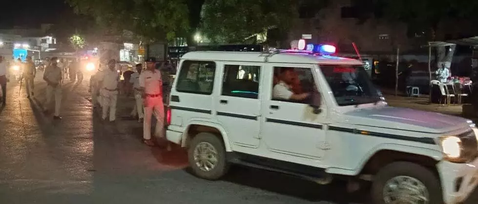 शराबी वाहन चालक पर पुलिस ने लगाया 10 हजार रुपए जुर्माना
