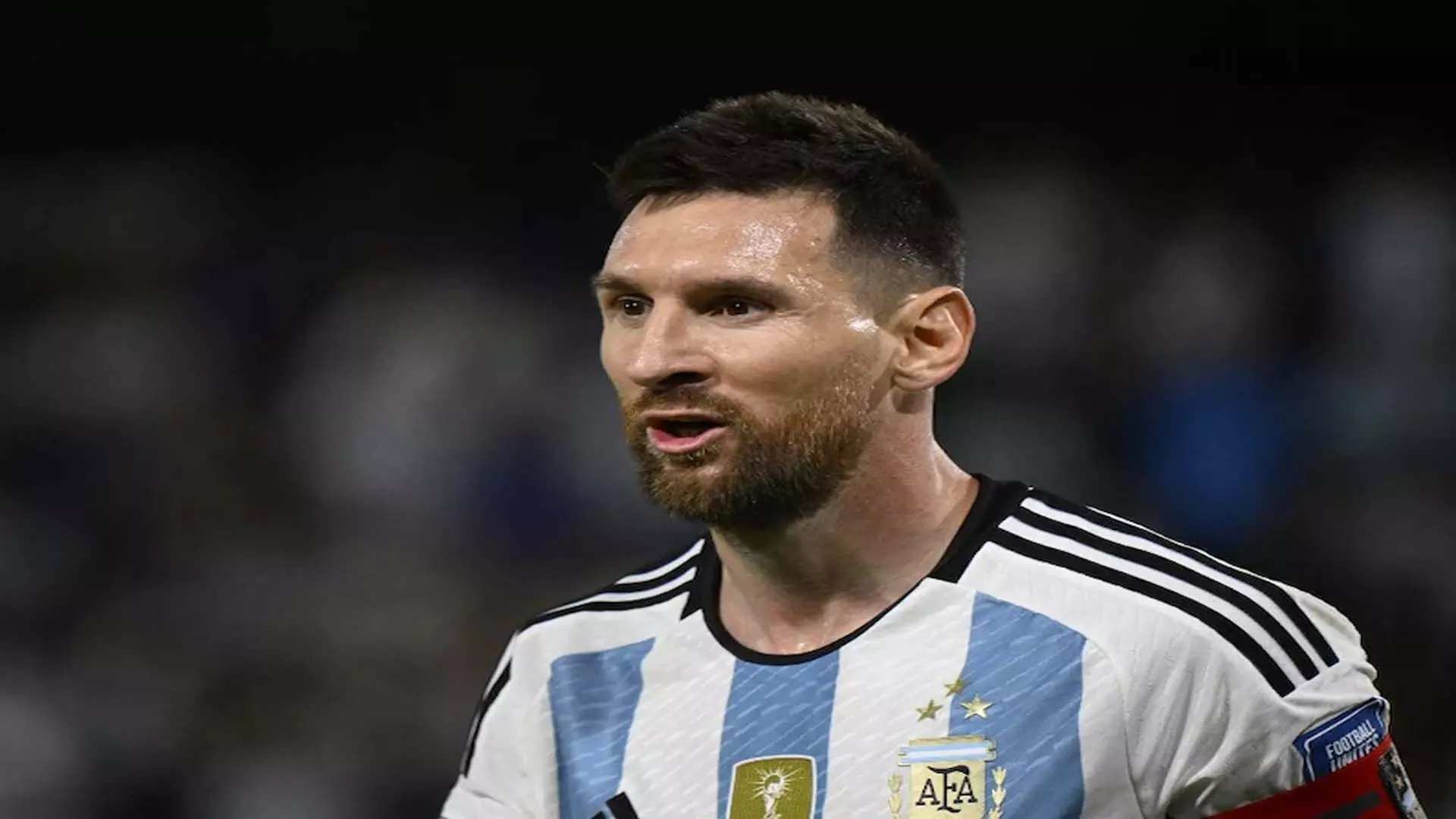 लियोनेल मेसी चोट के कारण अर्जेंटीना मैत्री मैचों से बाहर