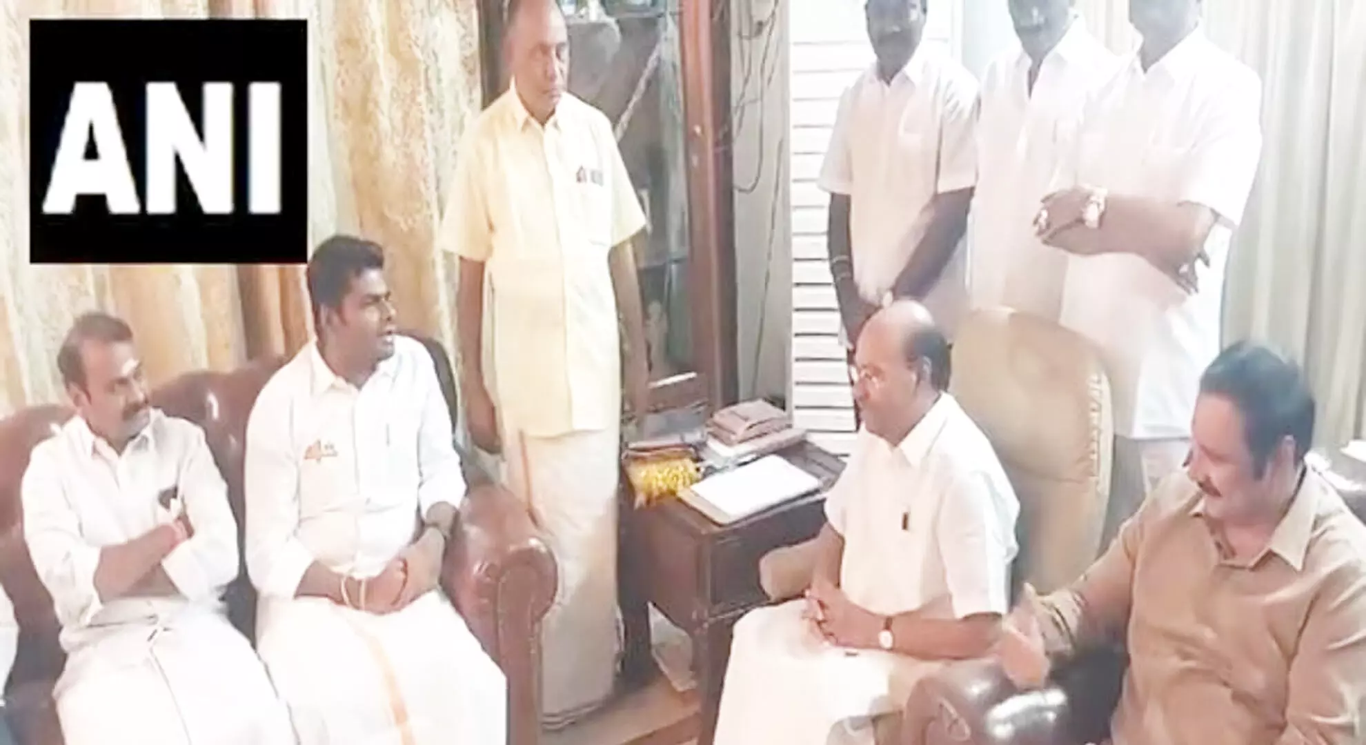 भाजपा ने तमिलनाडु में पीएमके के साथ सीट साझा करने का समझौता किया