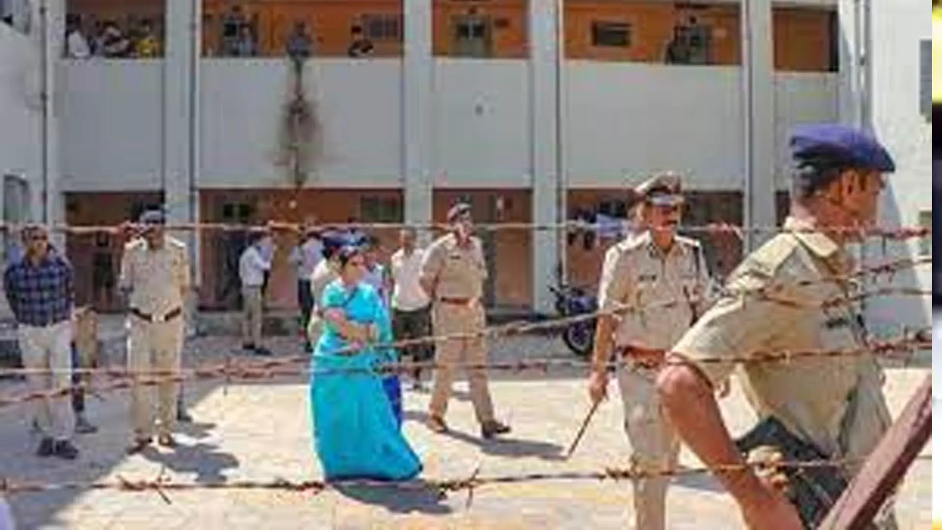 गुजरात विश्वविद्यालय के छात्रावास परिसर में विदेशी छात्रों पर हमला