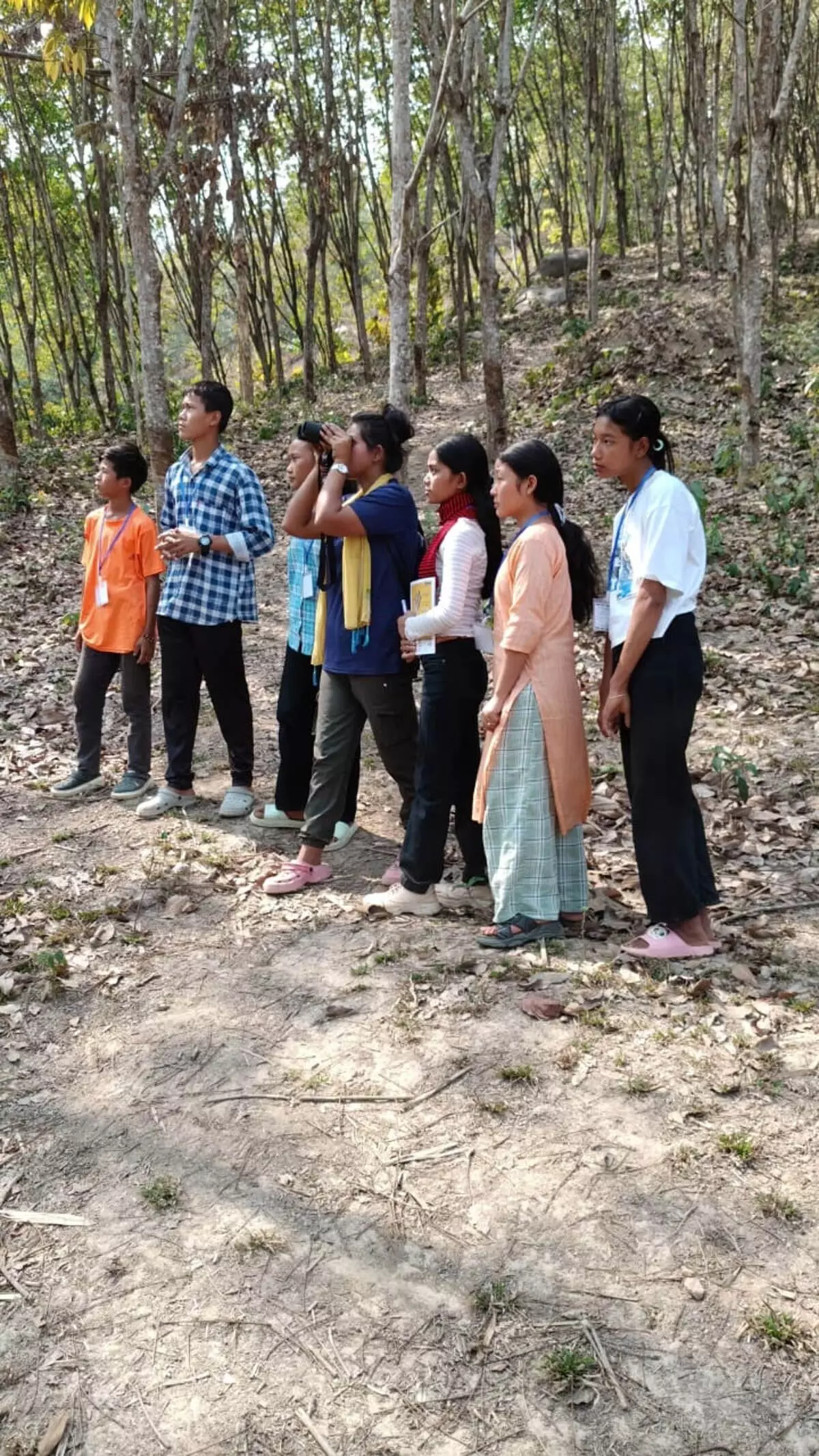 आरण्यक ने मिलकर कार्बी आंगलोंग जिले में एक प्रकृति शिविर का आयोजन किया