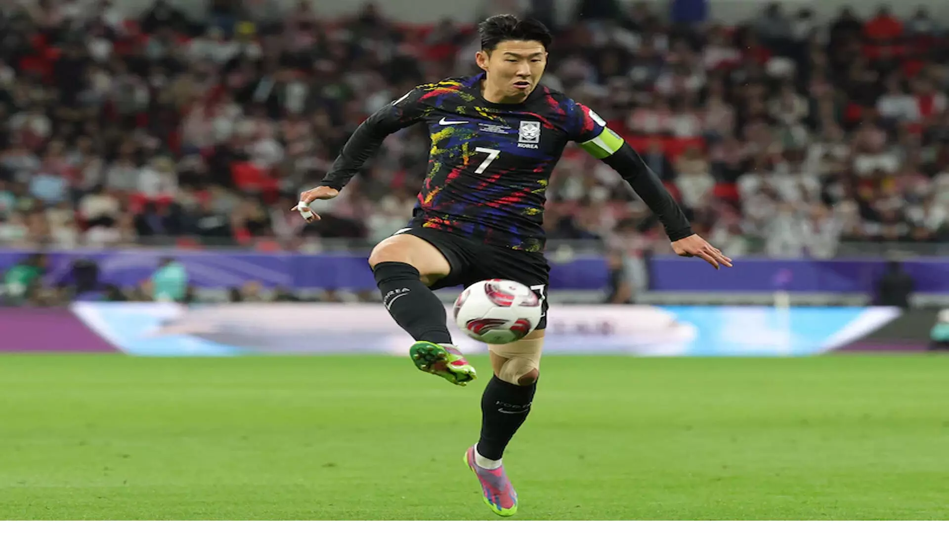 सोन ह्युंग-मिन अशांत एशियाई कप के बाद विश्व कप की राह पर वापस