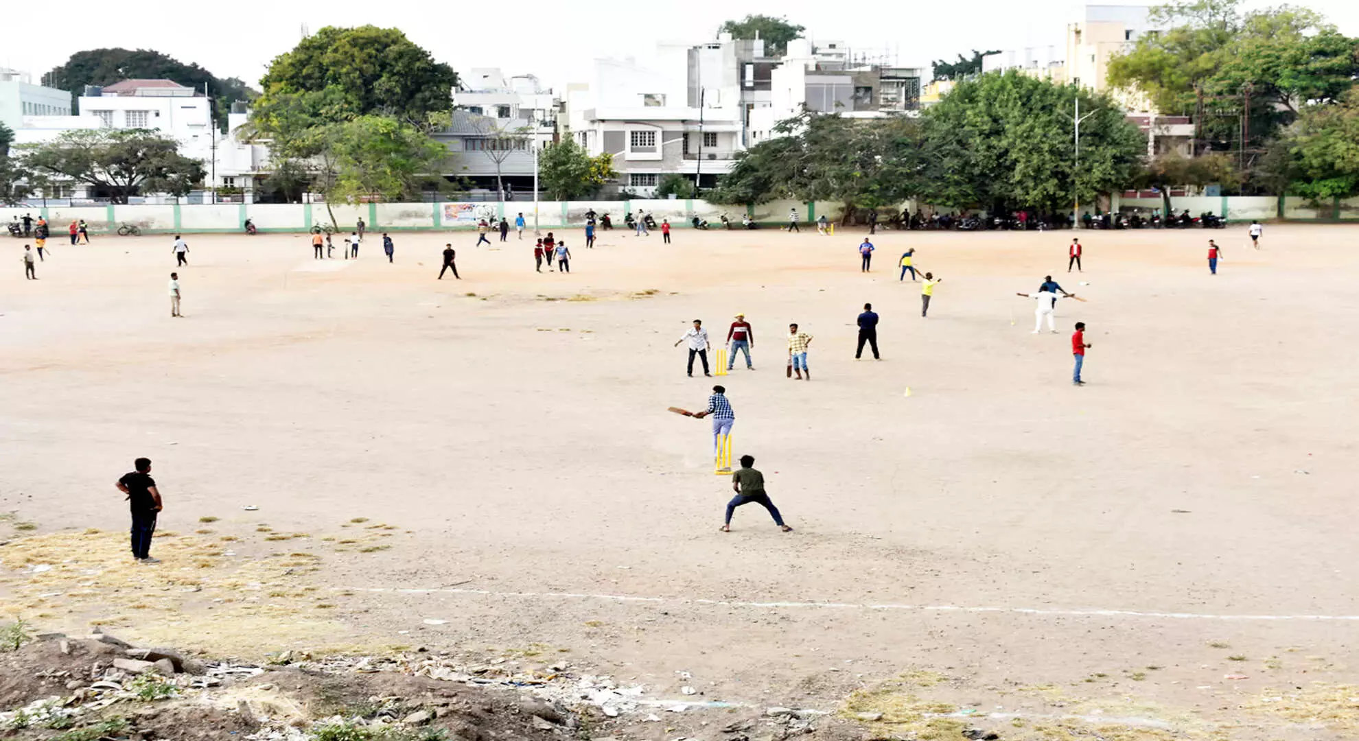 कोयंबटूर: शास्त्री ग्राउंड को हॉकी स्टेडियम में बदला जाएगा, क्रिकेटर परेशान