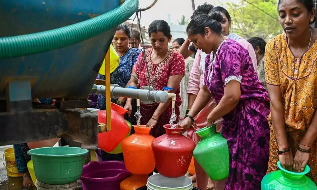 बेंगलुरु में 500 एमएलडी पानी की कमी का सामना करना पड़ रहा