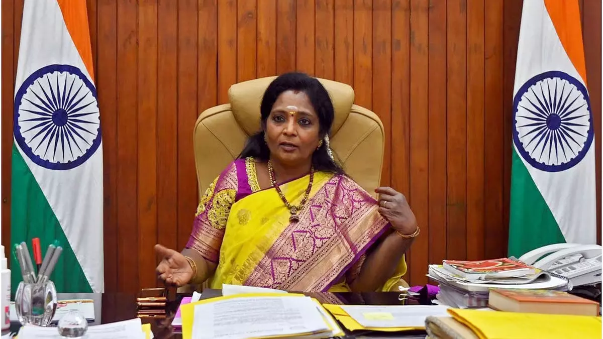 द्रौपदी मुर्मू ने तेलंगाना की राज्यपाल तमिलसाई सौंदरराजन का इस्तीफा किया स्वीकार