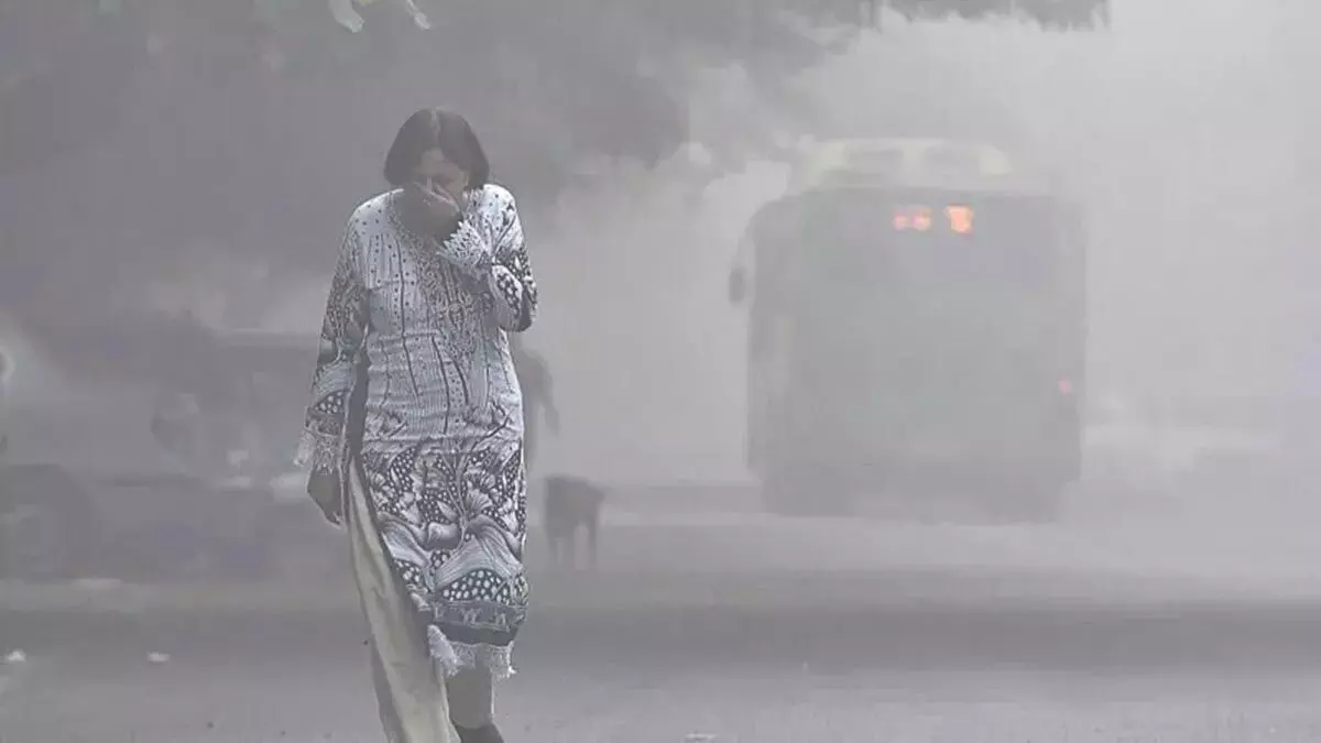 दिल्ली को सबसे खराब वायु गुणवत्ता वाले राजधानी शहर के रूप में दर्ज
