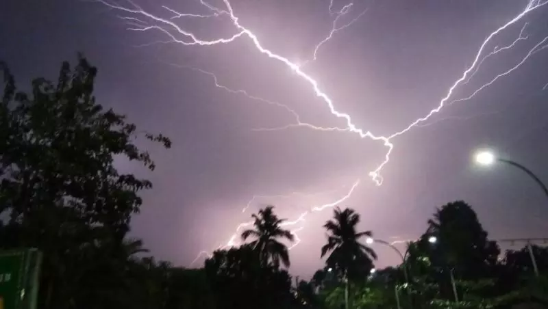 19 मार्च और 20 मार्च को ओडिशा में ओलावृष्टि, बिजली और भारी बारिश