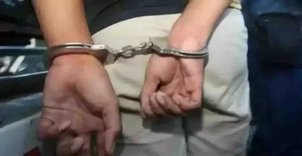 जिले में छात्रा से मारपीट व दुष्कर्म का आरोपी पुलिस हिरासत में