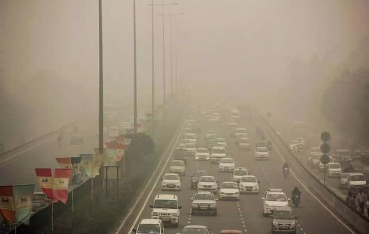 गुवाहाटी दिल्ली को पछाड़कर दुनिया का सबसे प्रदूषित शहर बन गया