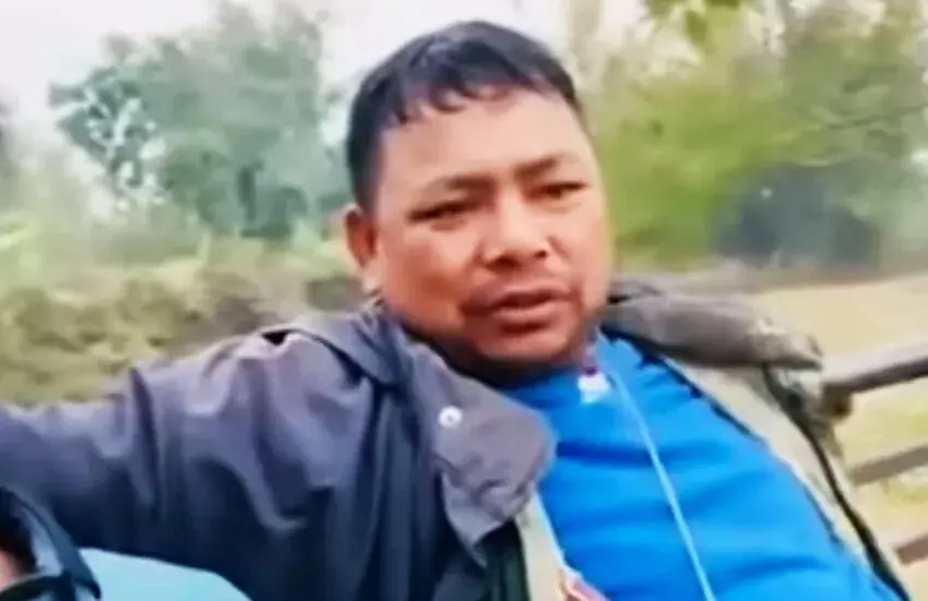 मणिपुर के मुख्यमंत्री के खिलाफ अपमानजनक टिप्पणी करने पर पुलिस ने एक व्यक्ति को गिरफ्तार